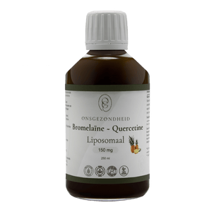 Liposomale Bromelaïne, Quercetine