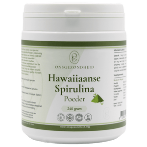 Bio Spirulina Poeder